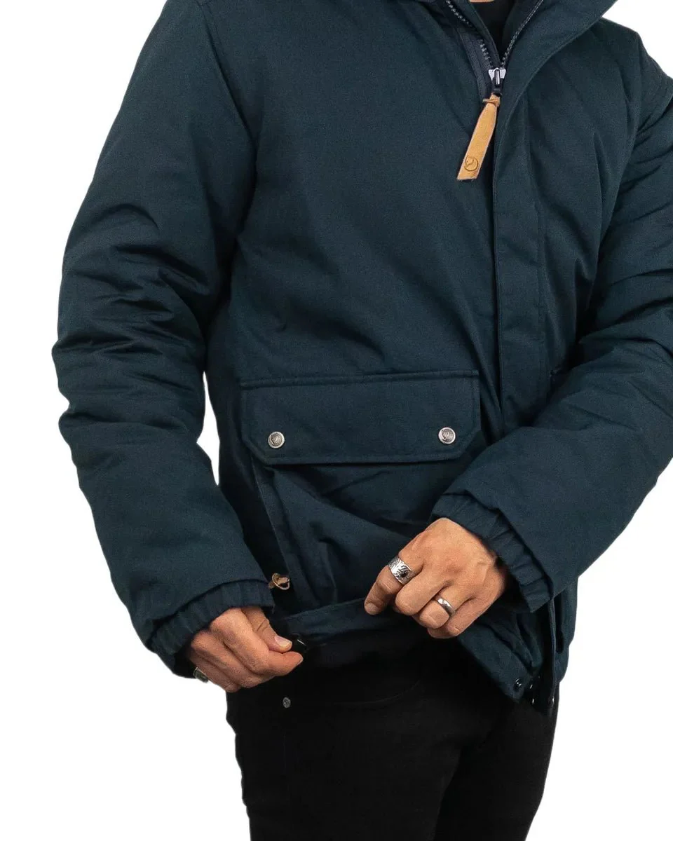 Fjällräven - Jacka Parka- Övik - Mörkblå - Image 11
