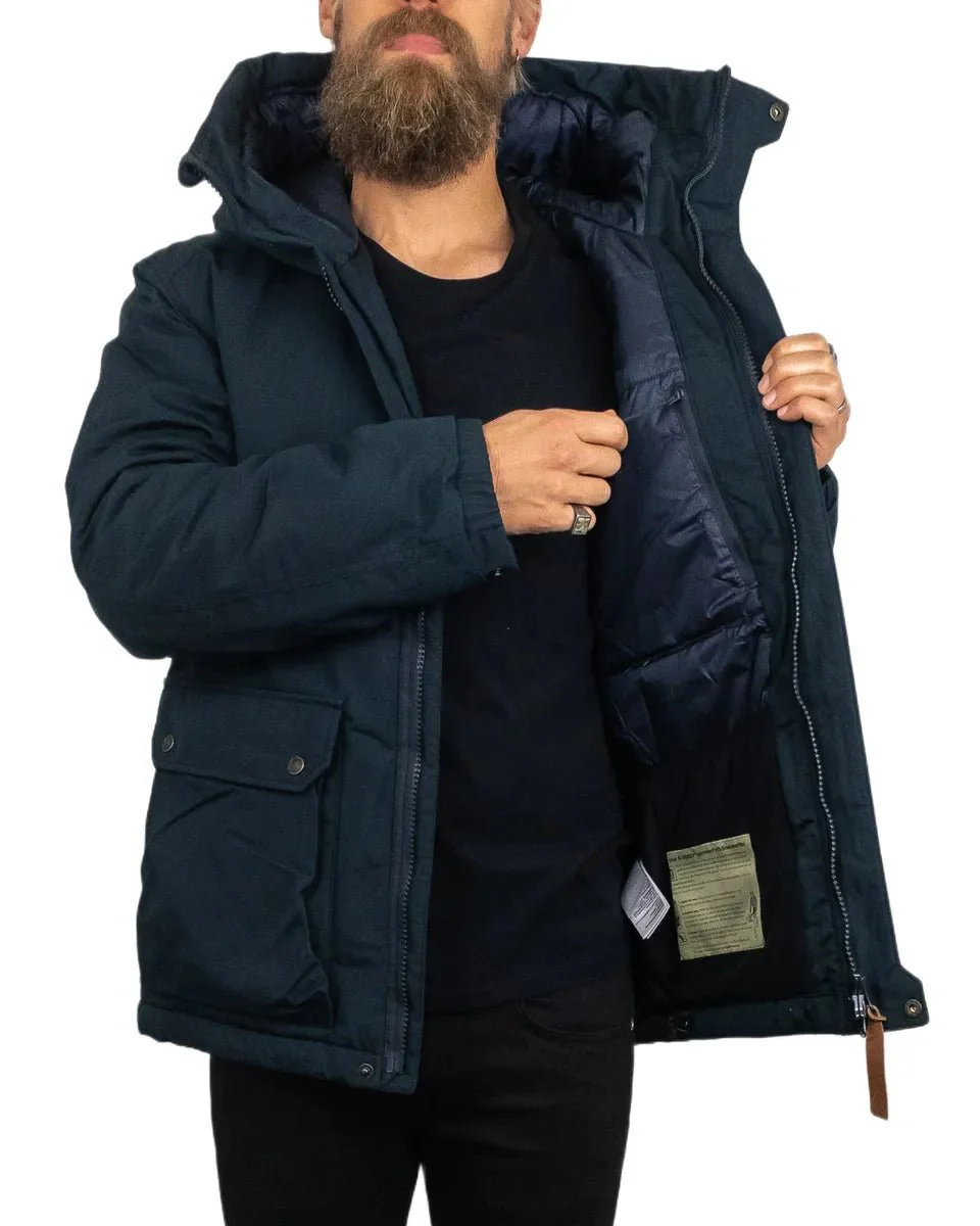 Fjällräven - Jacka Parka- Övik - Mörkblå - Image 3