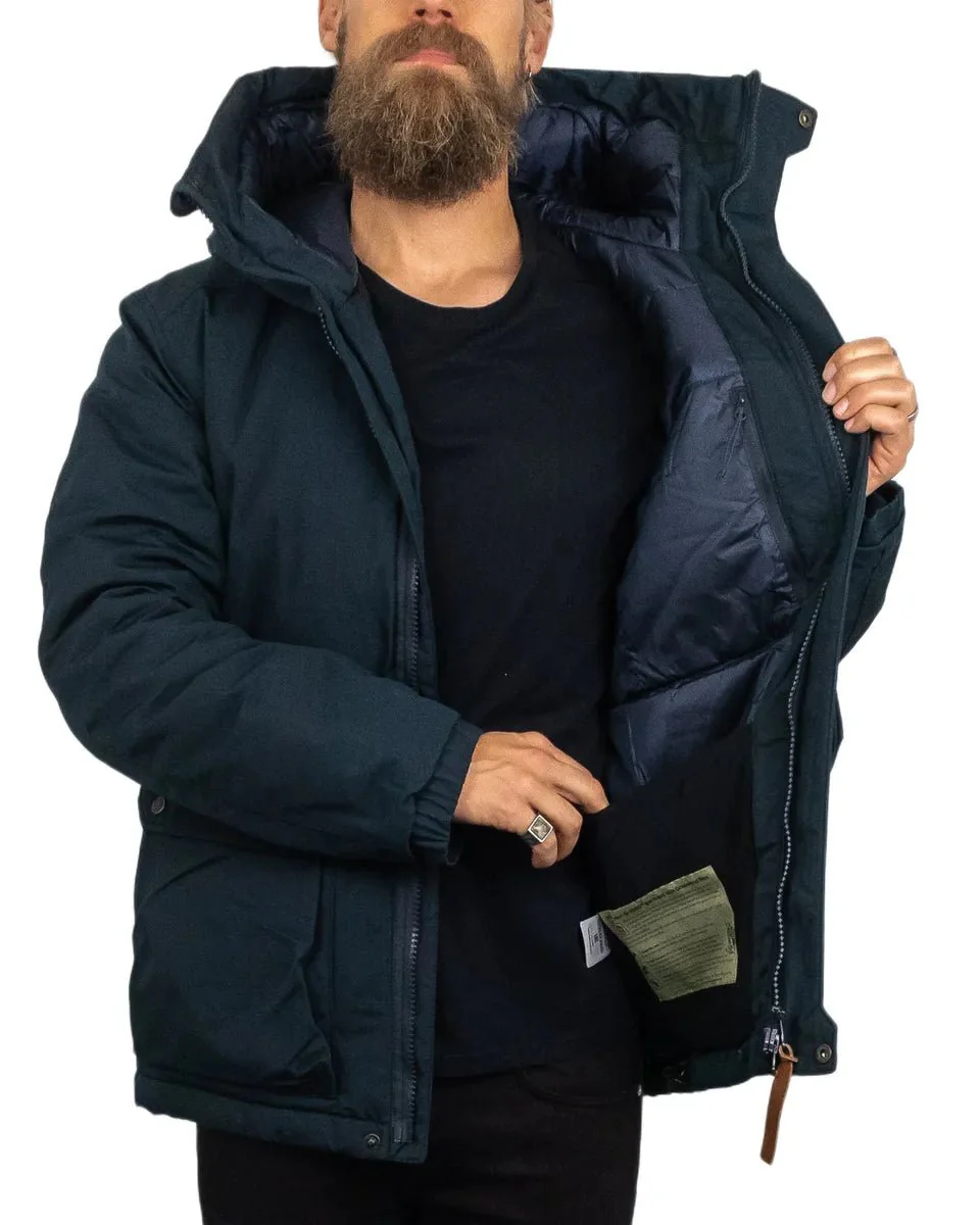 Fjällräven - Jacka Parka- Övik - Mörkblå - Image 4