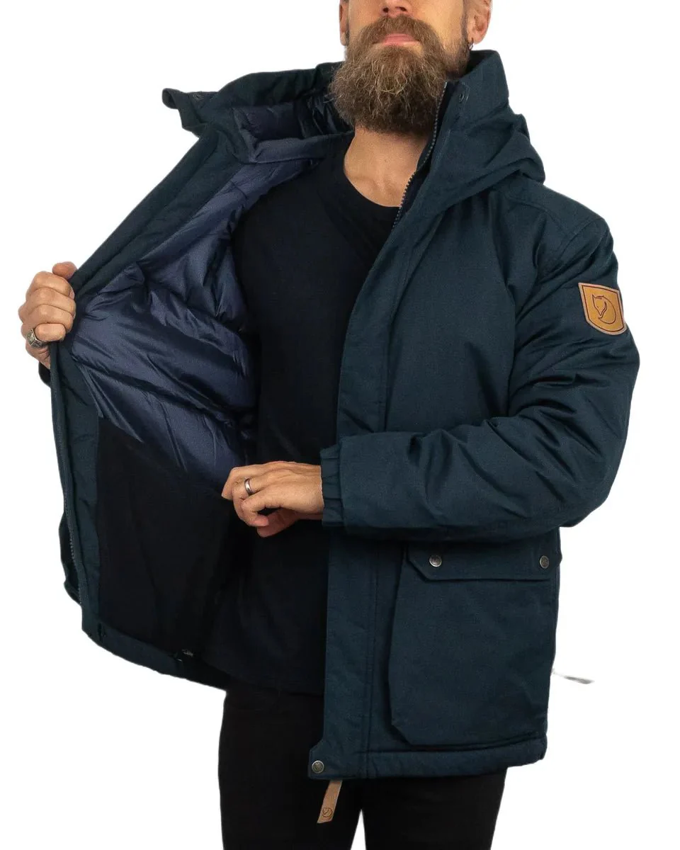 Fjällräven - Jacka Parka- Övik - Mörkblå - Image 5