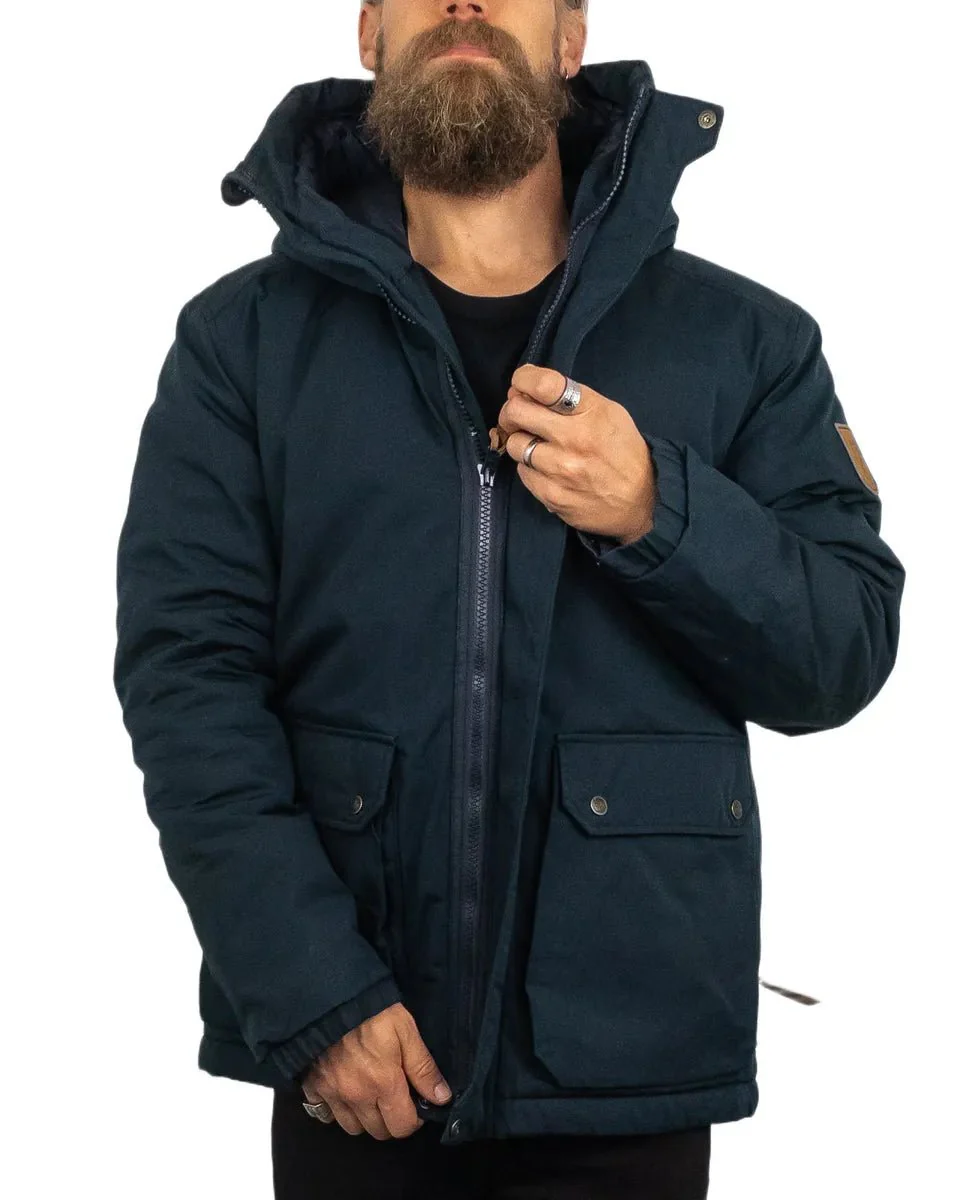 Fjällräven - Jacka Parka- Övik - Mörkblå - Image 6