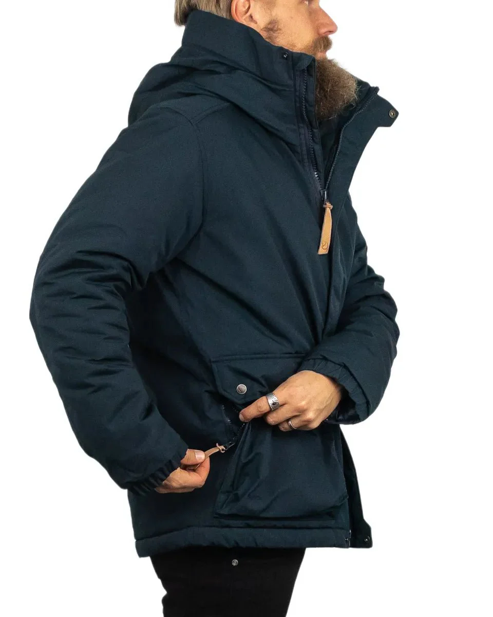 Fjällräven - Jacka Parka- Övik - Mörkblå - Image 9