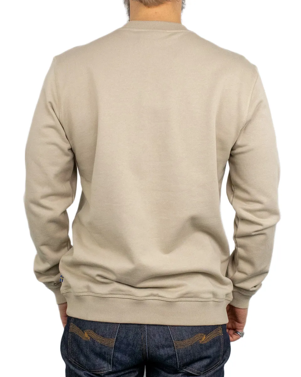 Fjällräven - Sweatshirt - 1960 Logo - Beige - Image 3