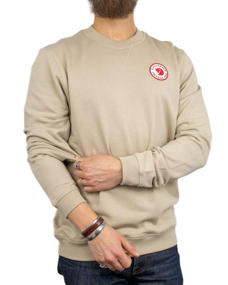 Fjällräven - Sweatshirt - 1960 Logo - Beige - Image 4