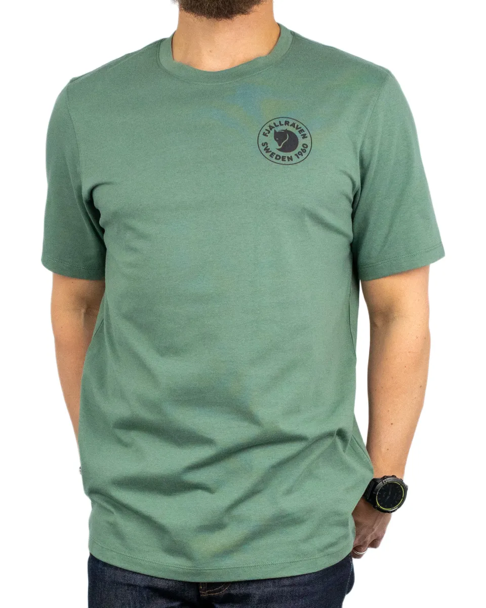 Fjällräven - T-Shirt - 1960 Logo - Grön