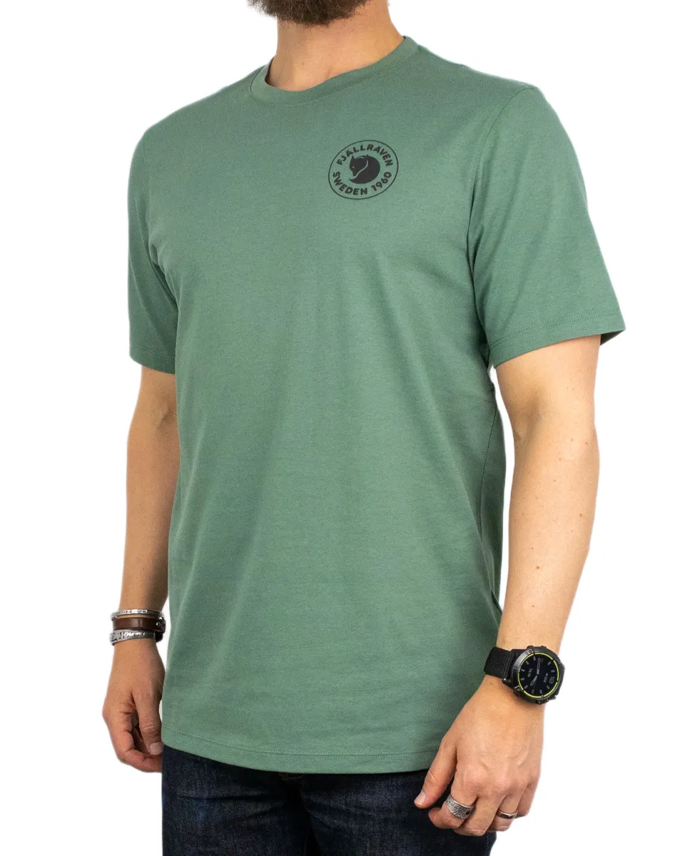 Fjällräven - T-Shirt - 1960 Logo - Grön - Image 2