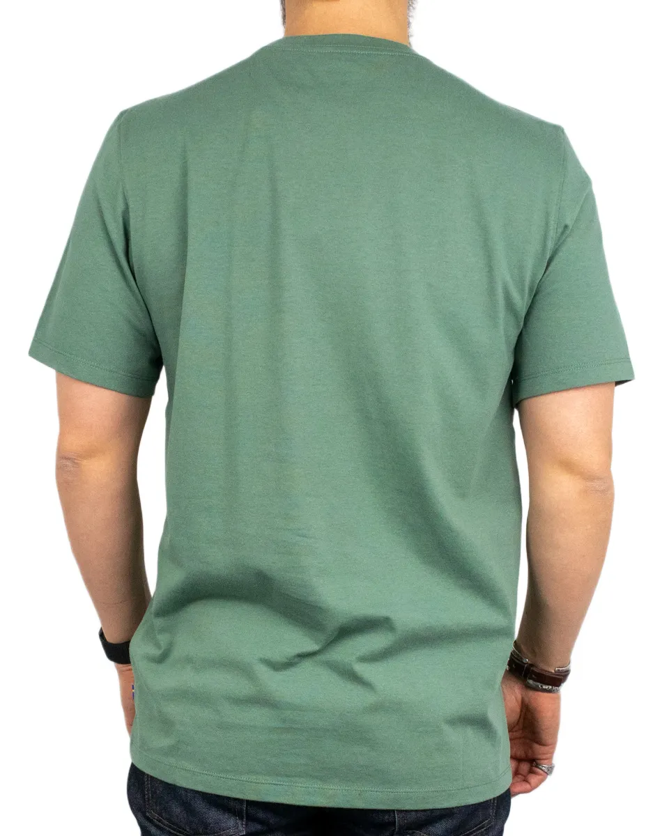 Fjällräven - T-Shirt - 1960 Logo - Grön - Image 3