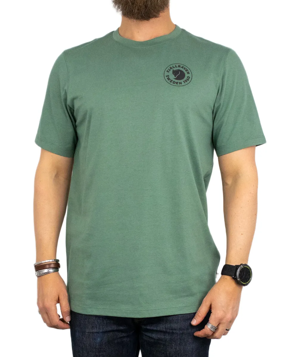 Fjällräven - T-Shirt - 1960 Logo - Grön - Image 4