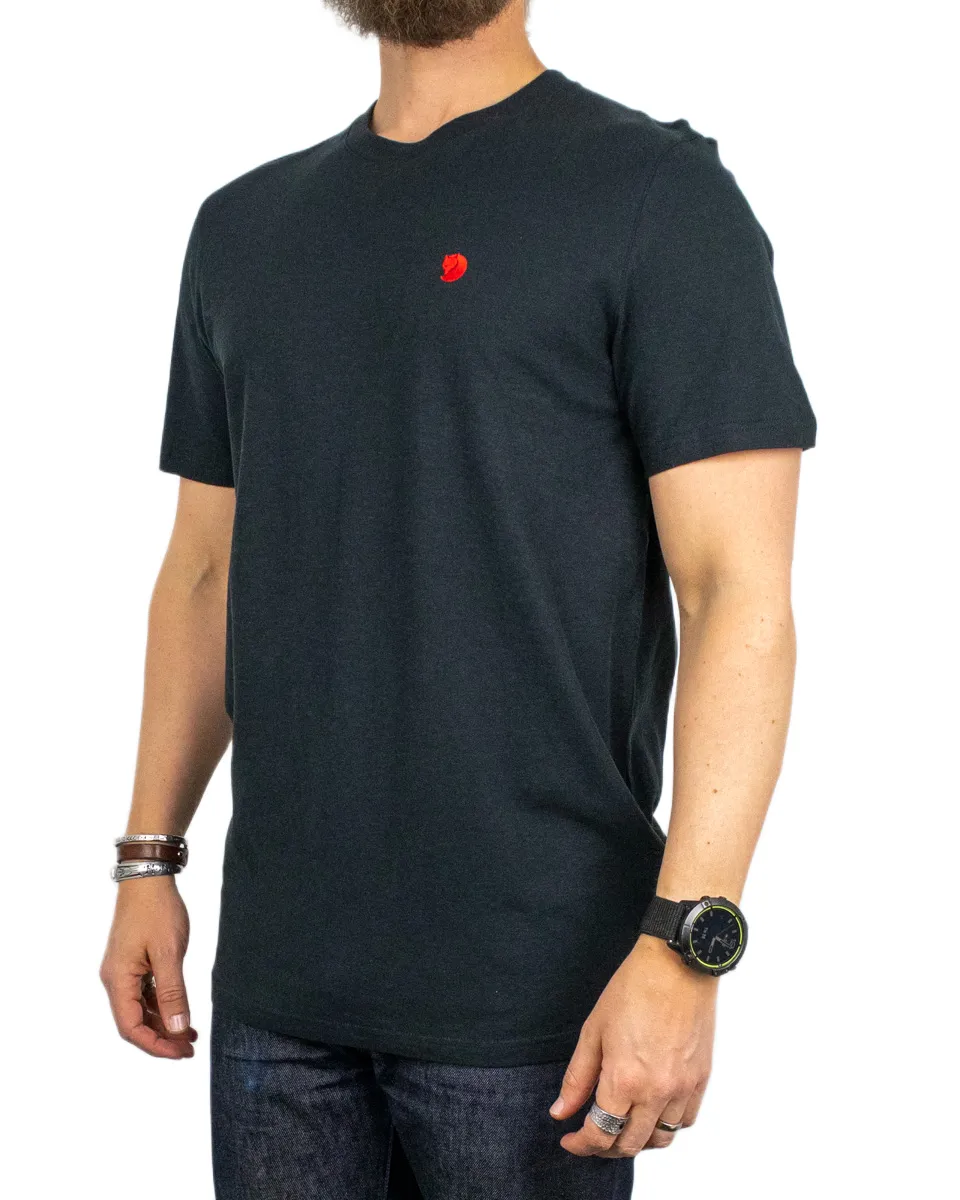 Fjällräven - T-Shirt - Hemp Blend - Svart - Image 2
