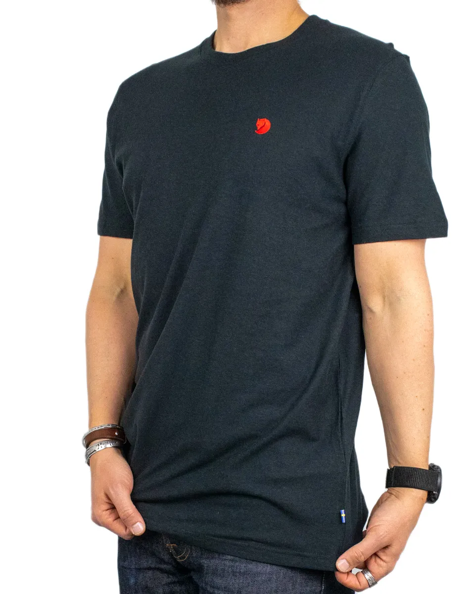 Fjällräven - T-Shirt - Hemp Blend - Svart - Image 5