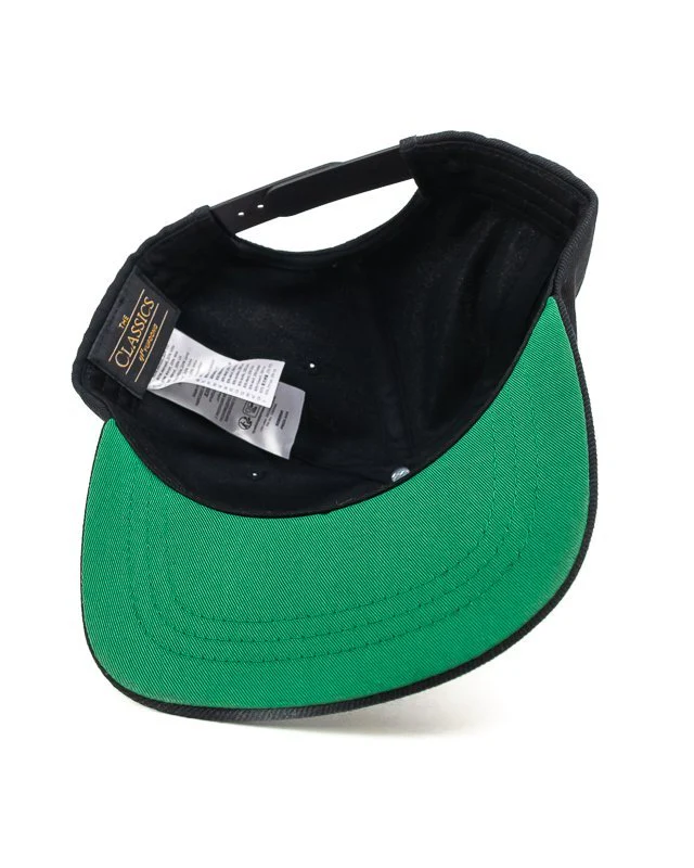 Flexfit - Classic Snapback Kids - Svart Keps Barn - Image 5