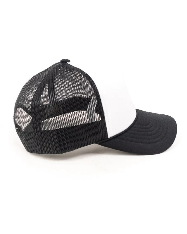 Flexfit - Foam Trucker - Vit / Svart - Image 3