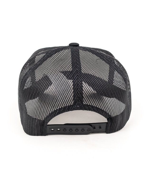 Flexfit - Foam Trucker - Vit / Svart - Image 4