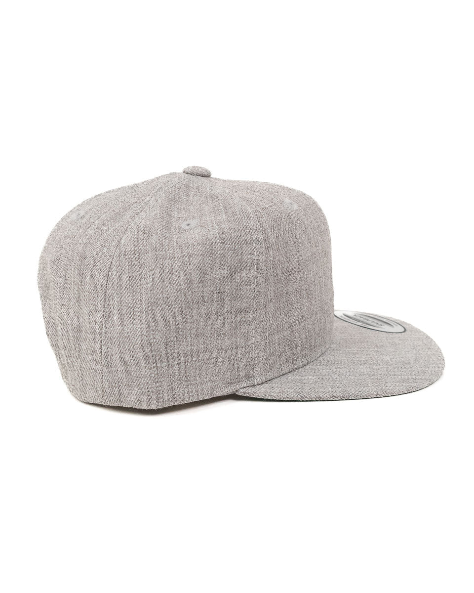 Flexfit - Keps Barn Grå - Classic Snapback - Image 3