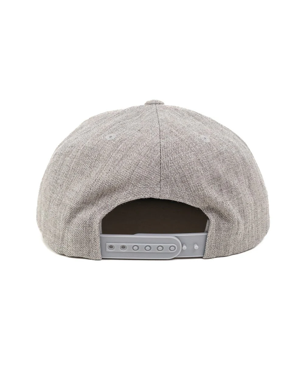 Flexfit - Keps Barn Grå - Classic Snapback - Image 4