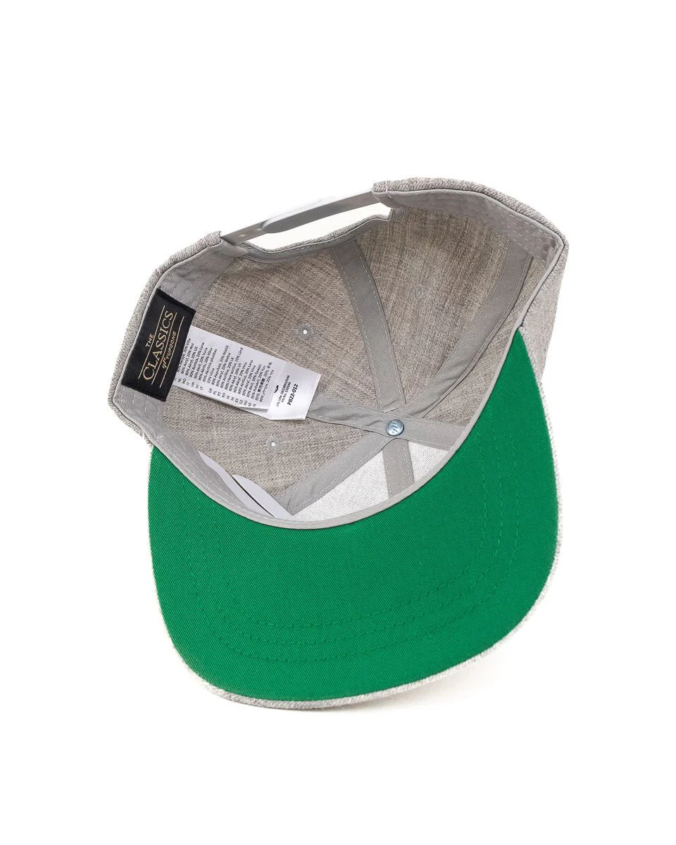Flexfit - Keps Barn Grå - Classic Snapback - Image 5
