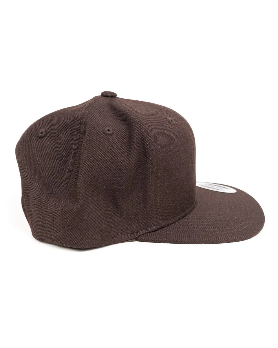 Flexfit - Keps Snapback Brun - Classic Snapback - Image 3