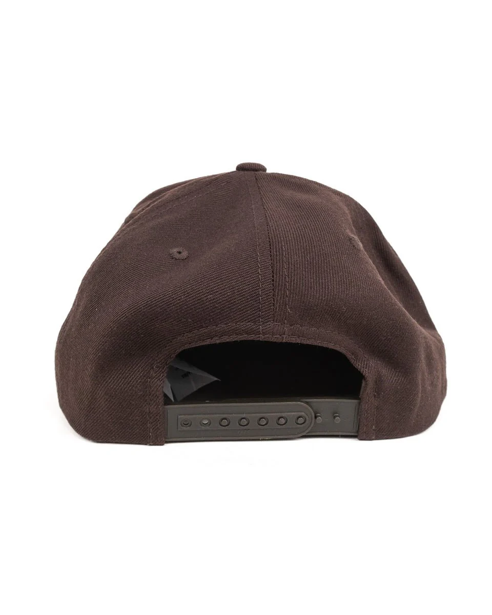 Flexfit - Keps Snapback Brun - Classic Snapback - Image 4