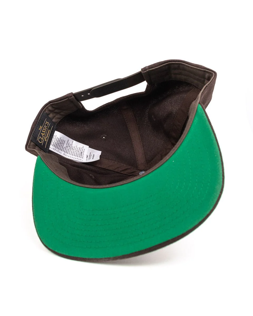 Flexfit - Keps Snapback Brun - Classic Snapback - Image 5