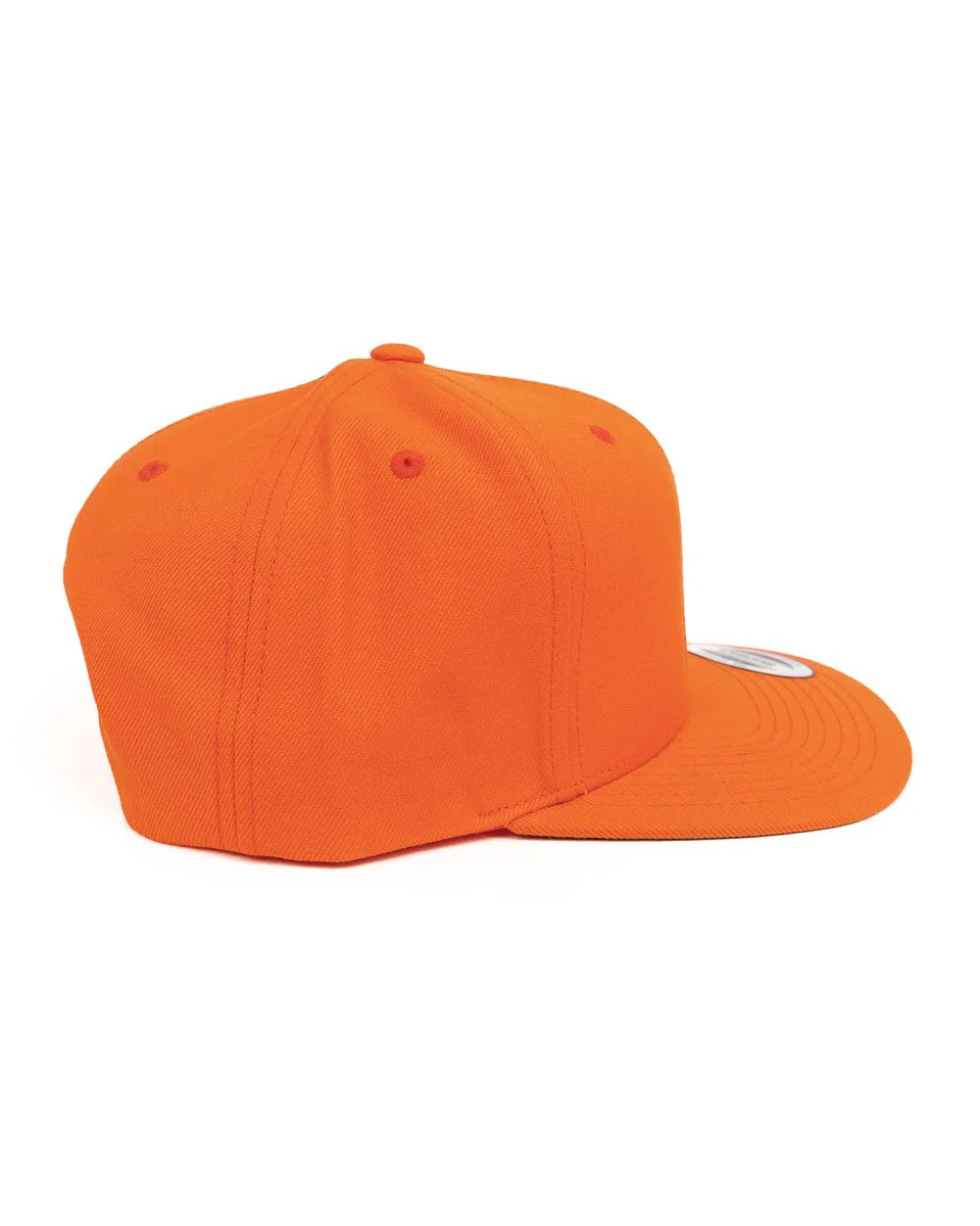 Flexfit - Keps Snapback Orange - Classic Snapback - Image 3