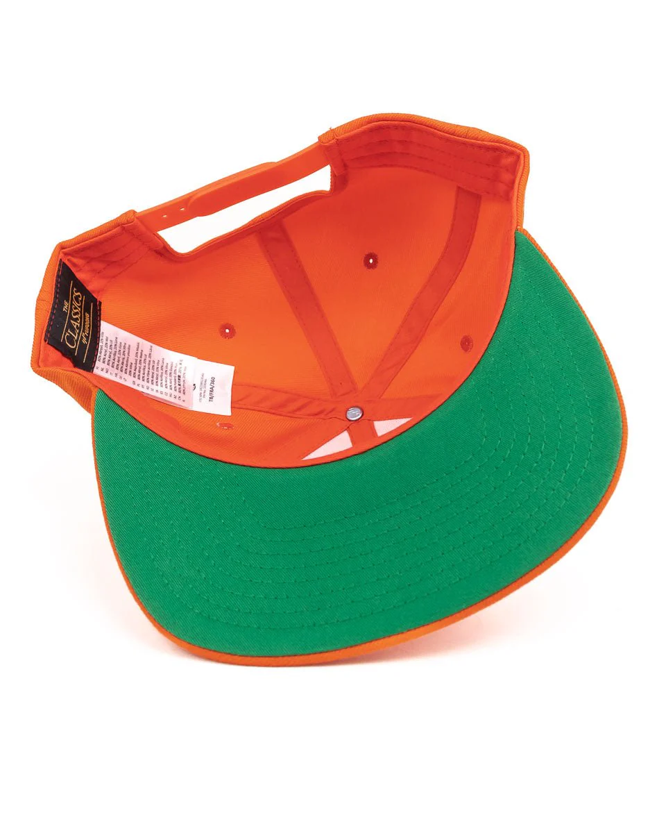 Flexfit - Keps Snapback Orange - Classic Snapback - Image 5