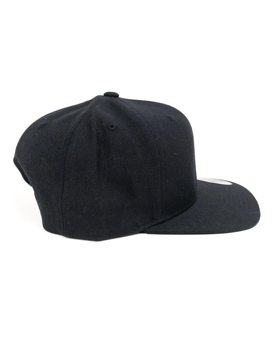 Flexfit - Keps Snapback Svart - Classic Snapback - Image 3