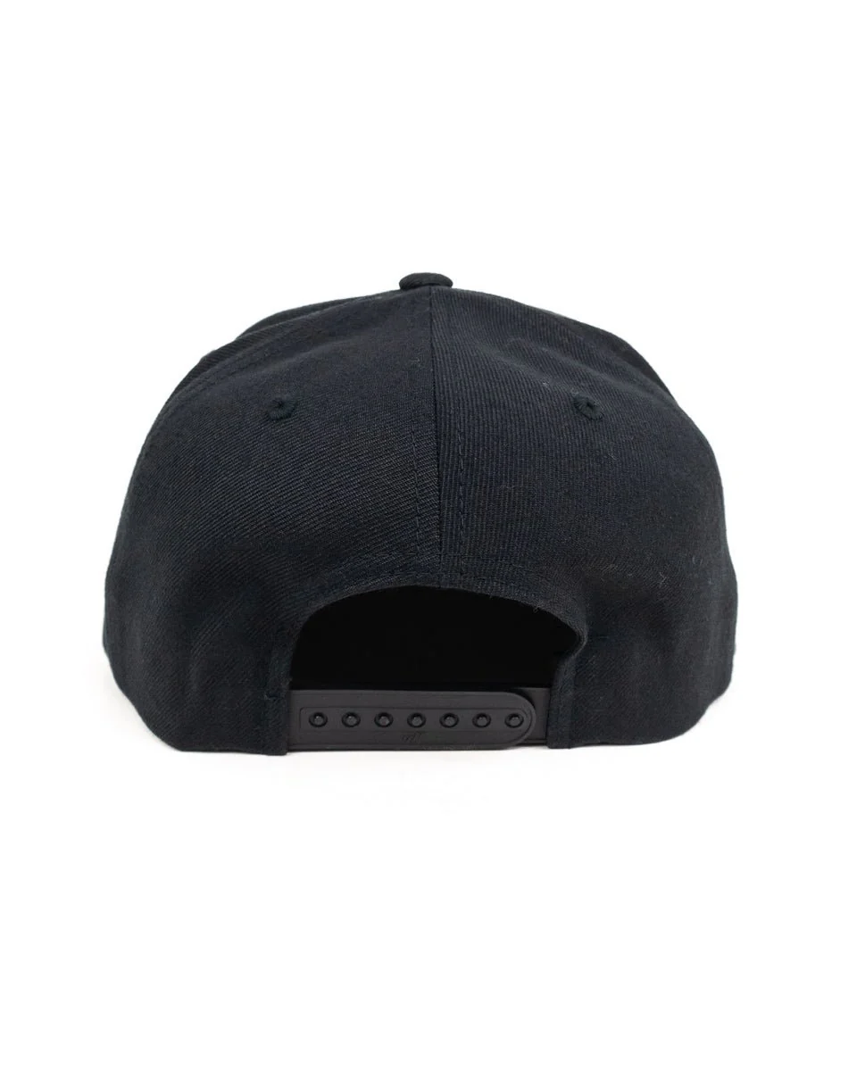 Flexfit - Keps Snapback Svart - Classic Snapback - Image 4