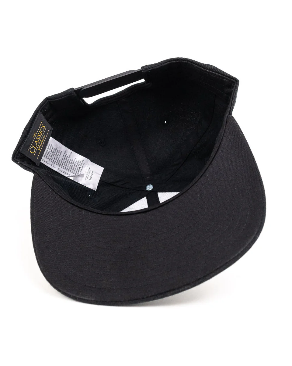 Flexfit - Keps Snapback Svart - Classic Snapback - Image 5