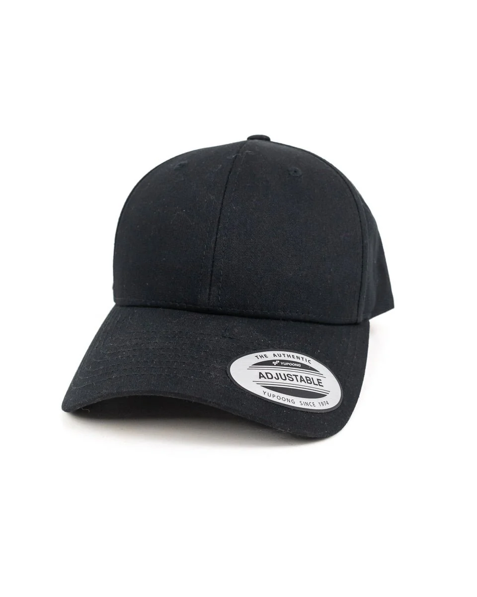Flexfit - Keps Snapback Svart - Curved Classic
