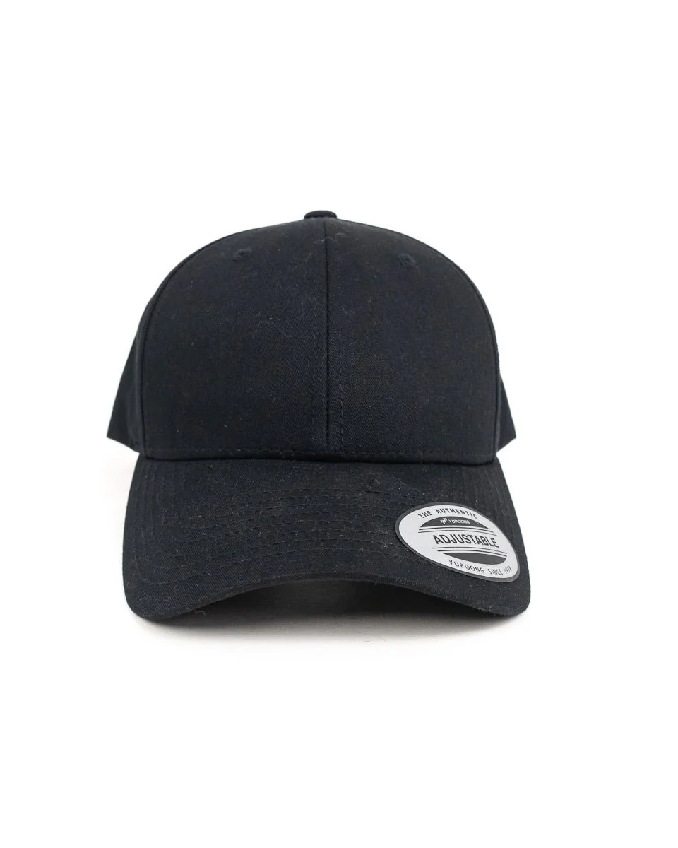 Flexfit - Keps Snapback Svart - Curved Classic - Image 2