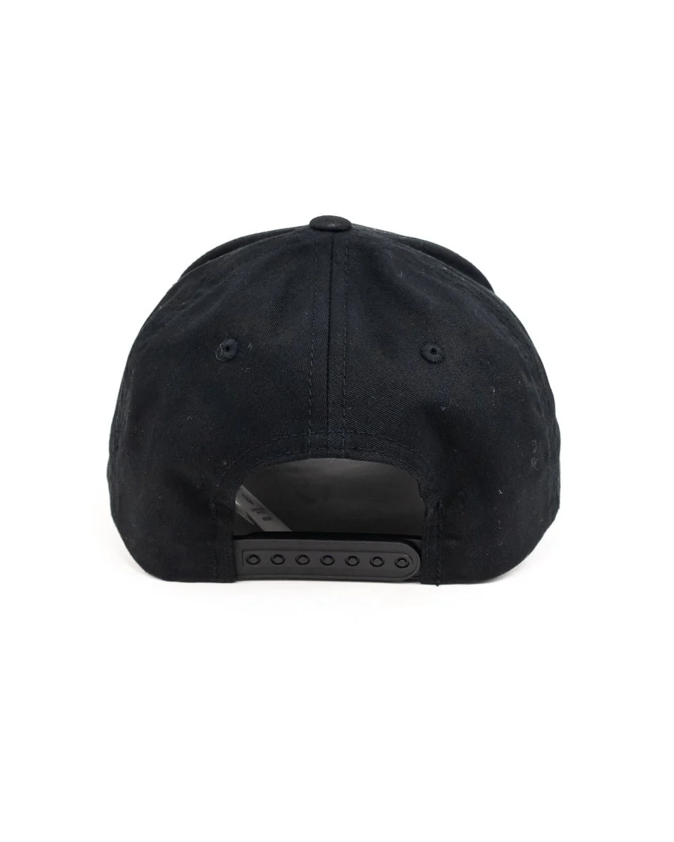 Flexfit - Keps Snapback Svart - Curved Classic - Image 4