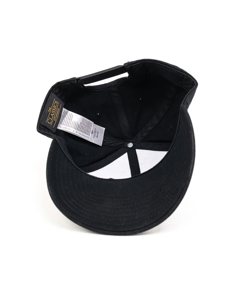 Flexfit - Keps Snapback Svart - Curved Classic - Image 5
