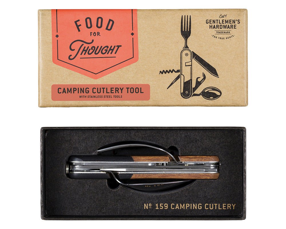 Gentlemens Hardware - Campingbestick Trä - Image 2