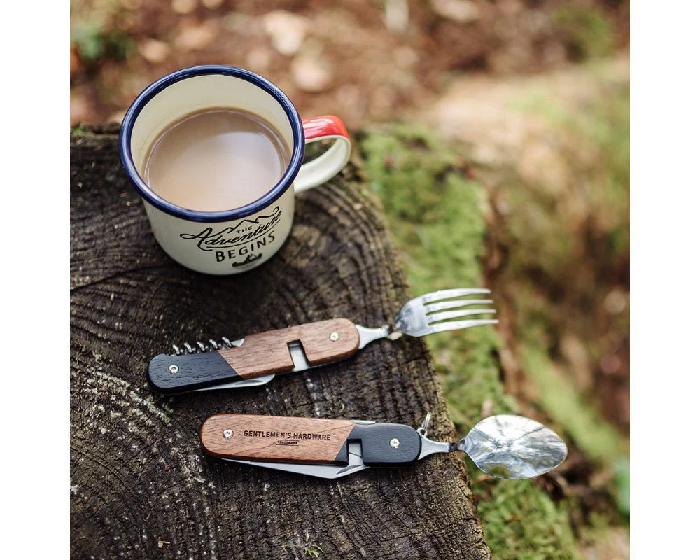 Gentlemens Hardware - Campingbestick Trä - Image 3