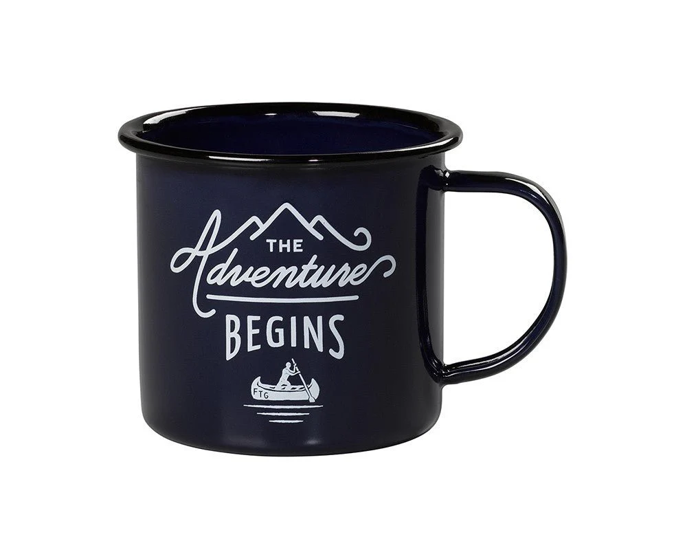 Gentlemens Hardware - Emaljmugg Blå - Adventure