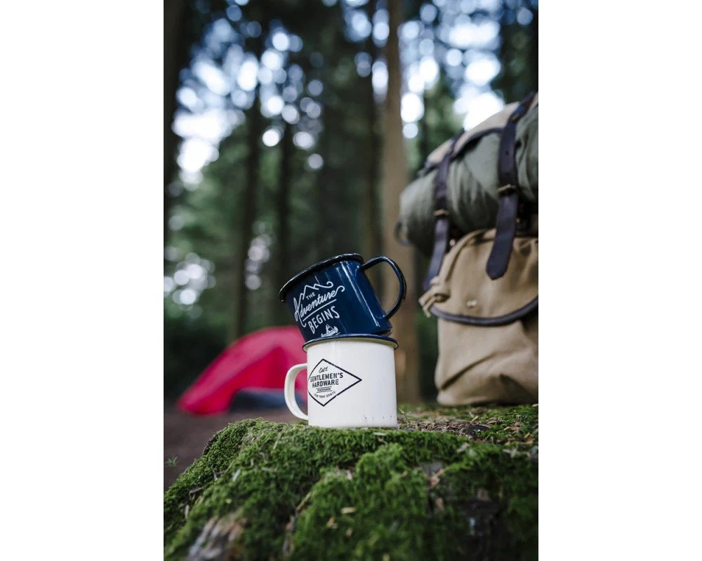 Gentlemens Hardware - Emaljmugg Blå - Adventure - Image 3