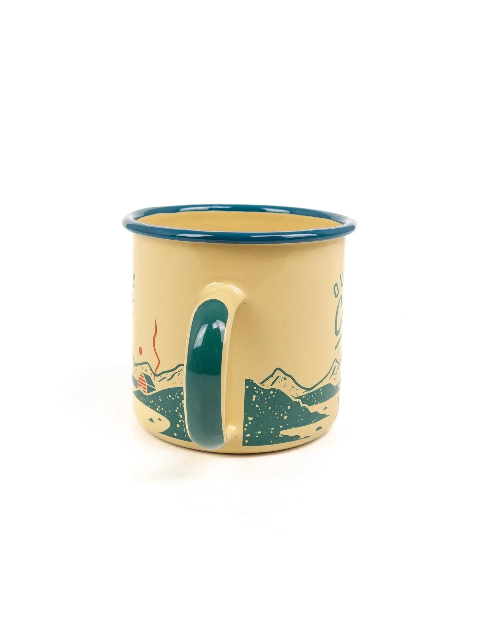 Gentlemens hardware - Emaljmugg Outdoors - Creme - Image 4