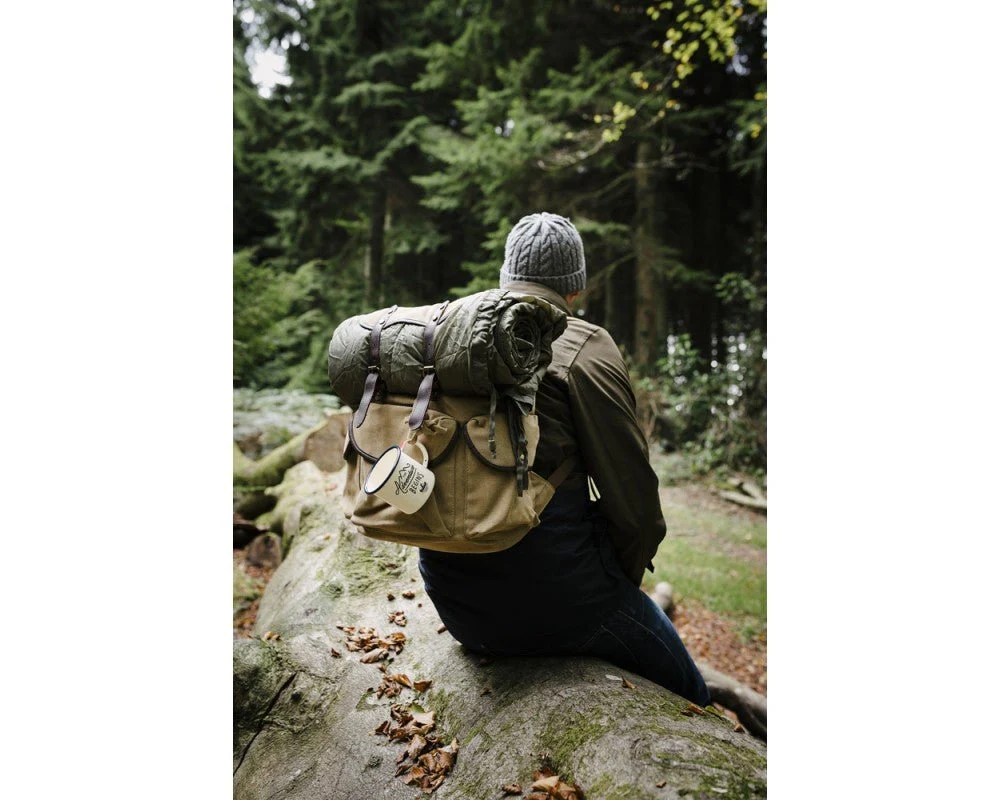 Gentlemens Hardware - Emaljmugg Vit - Adventure - Image 3