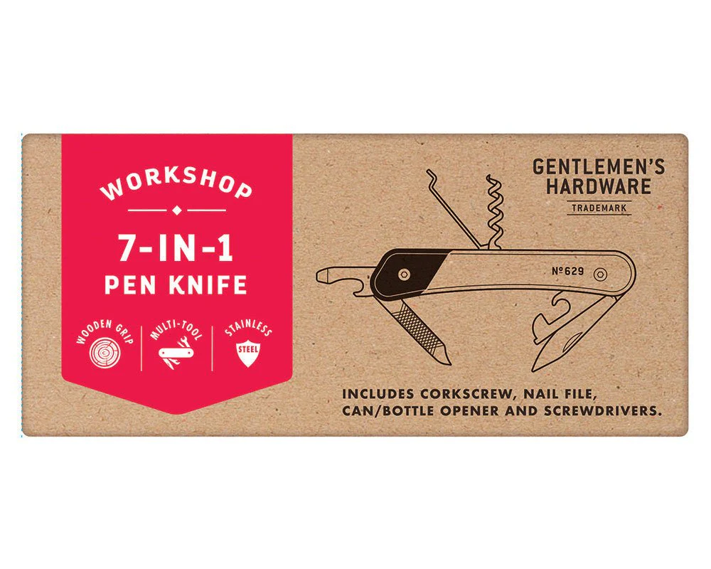 Gentlemens Hardware - Multiverktyg Fickkniv - Image 2