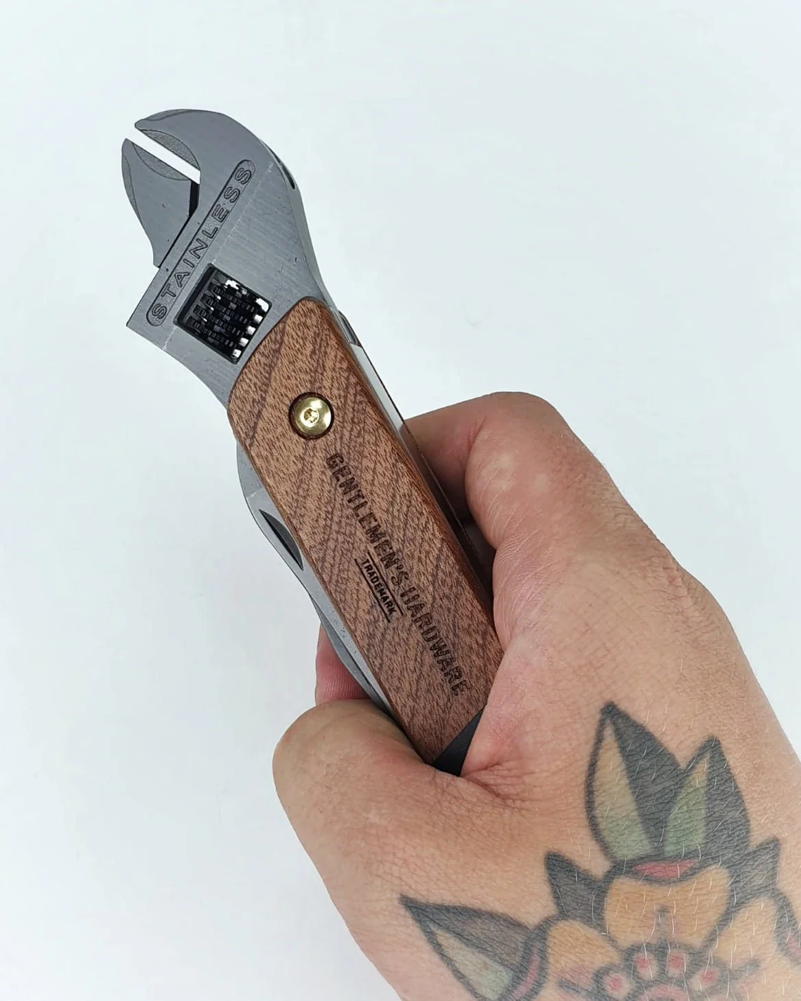 Gentlemens Hardware - Multiverktyg Skiftnyckel - Image 3