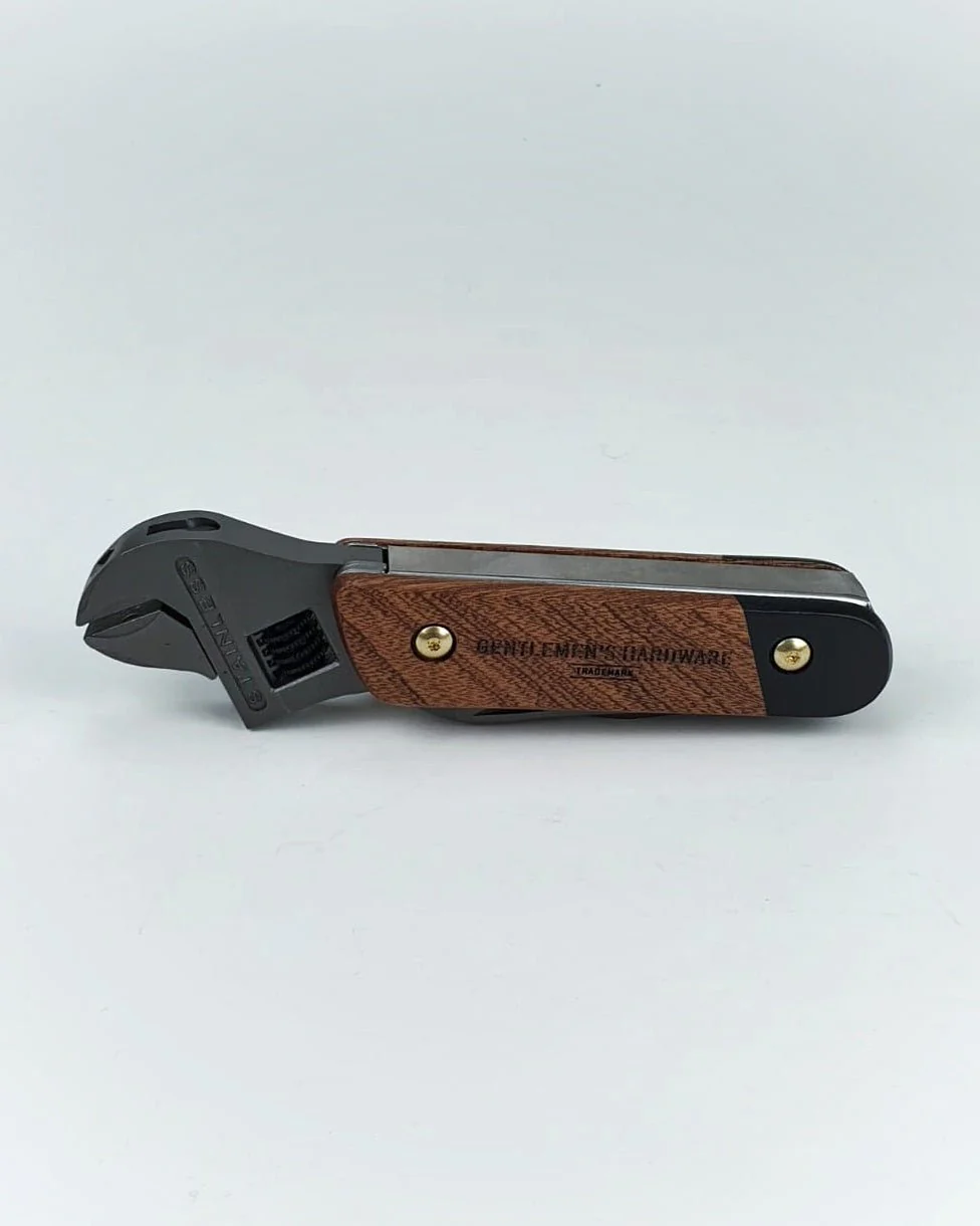 Gentlemens Hardware - Multiverktyg Skiftnyckel - Image 6