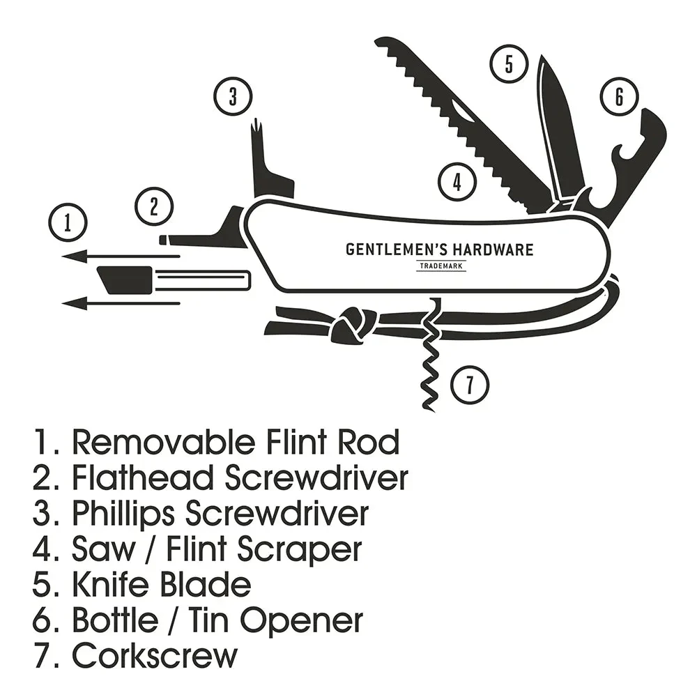 Gentlemens Hardware - Multiverktyg Vildmark - Image 3