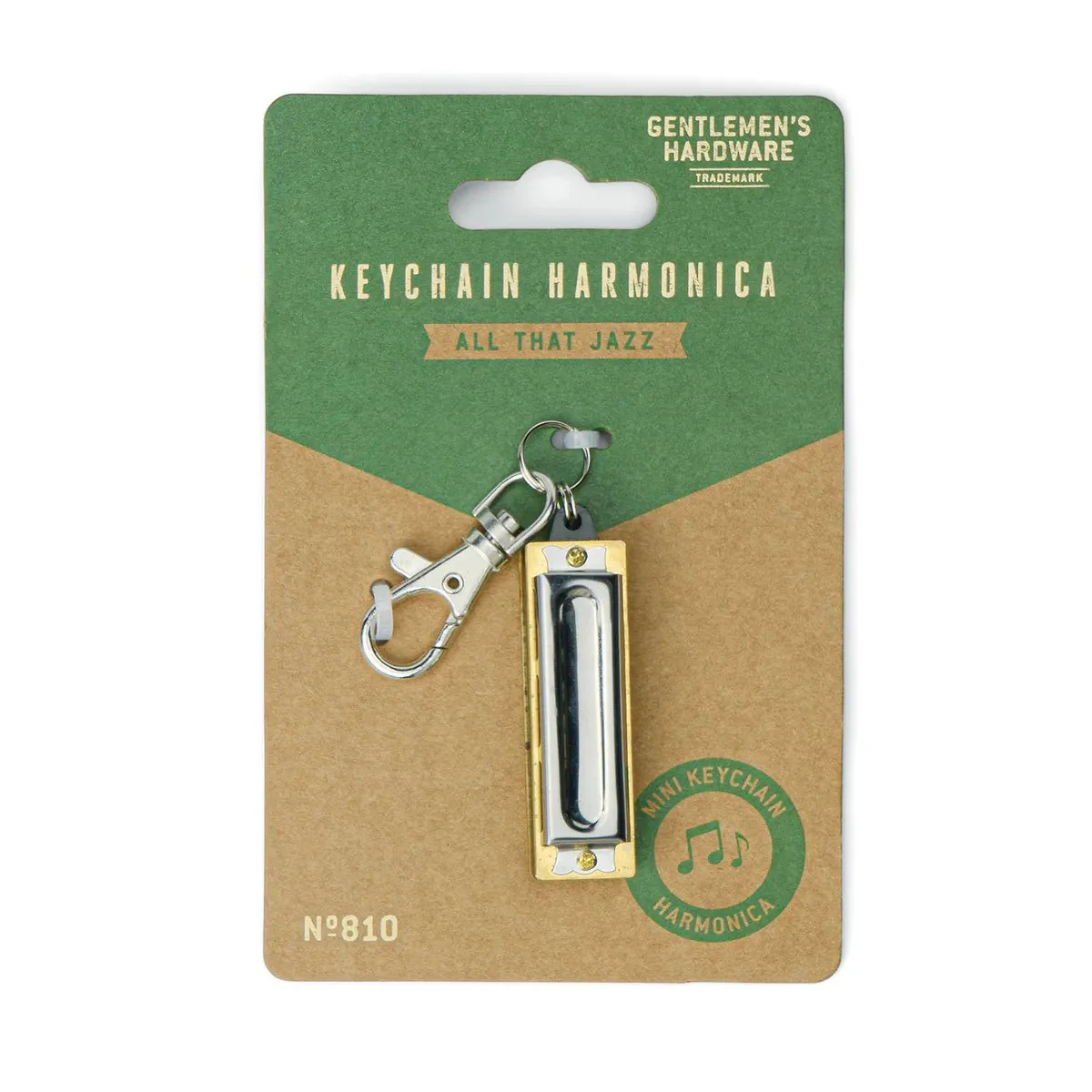 Gentlemens Hardware - Munspel Mini Nyckelring - Image 3