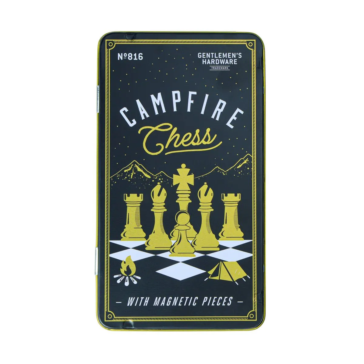 Gentlemens Hardware - Schackspel Campfire - Hopvikbart - Image 5