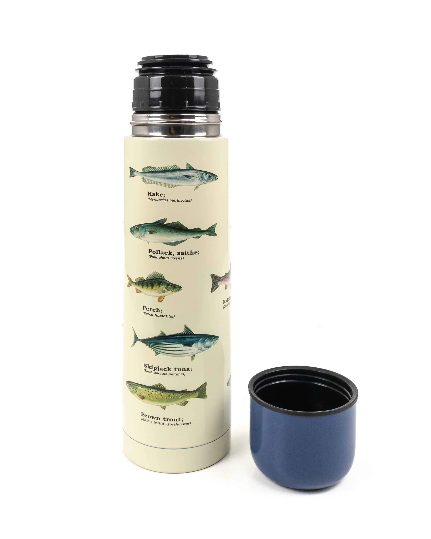 Gift Republic - Fiske Termos 500ml - Fiskmotiv