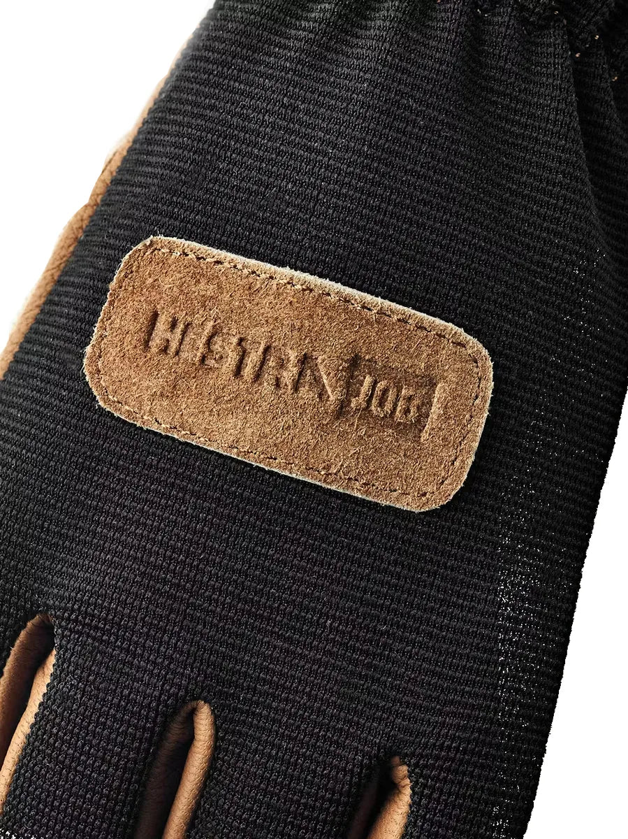 Hestra - Arbetshandske i getläder - Sierra Tan - Brun - Image 5