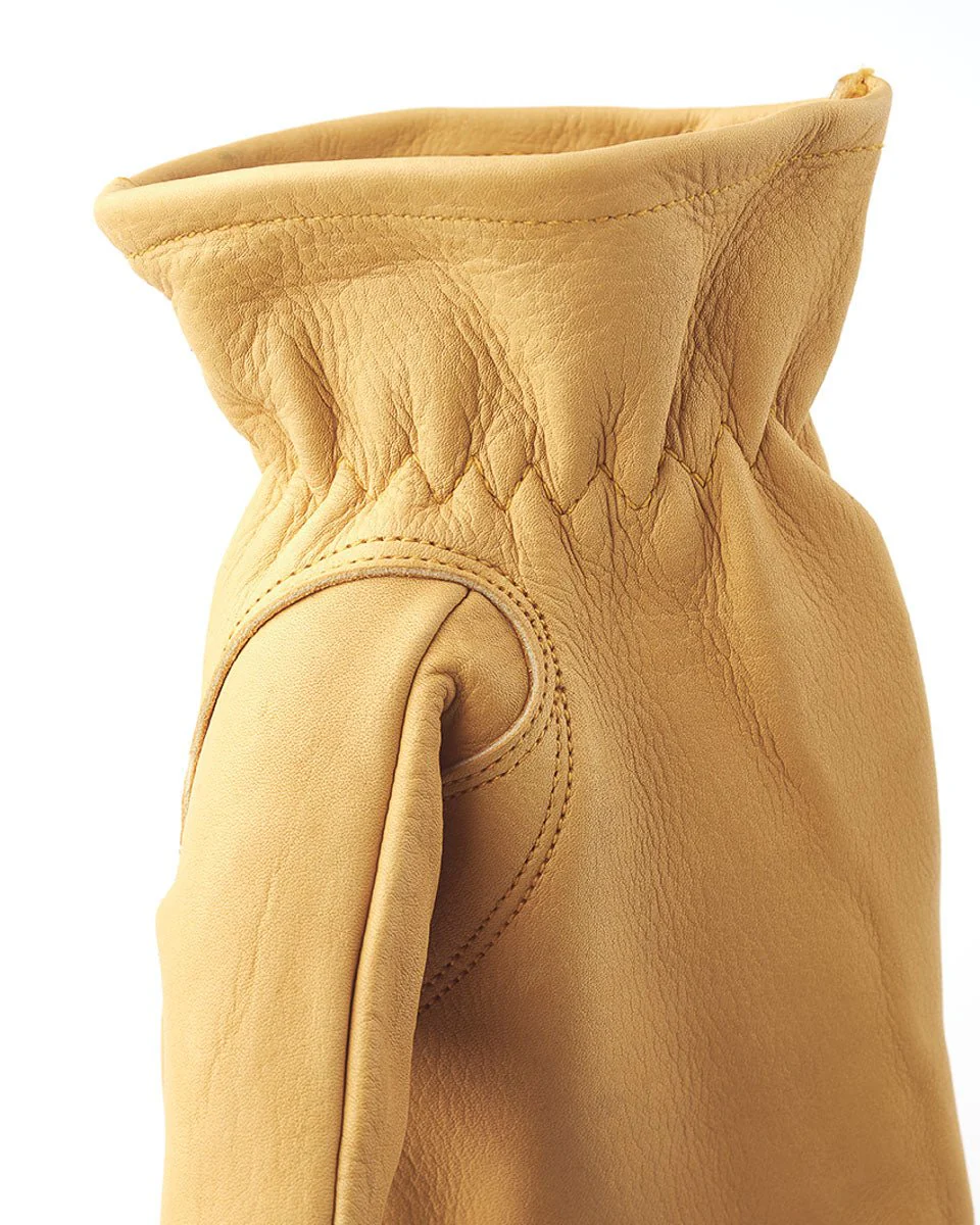 Hestra JOB - Skinnhandske Naturgul - Drivers Work Glove - Image 4