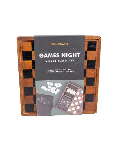 Iron & Glory - 4-i-1 Spelsamling - Games Night - Image 2