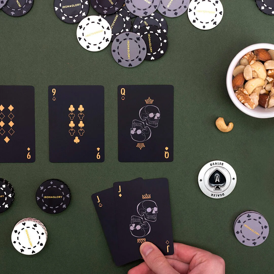 Iron & Glory - Pokerset - Dead Mans Hand - Image 3