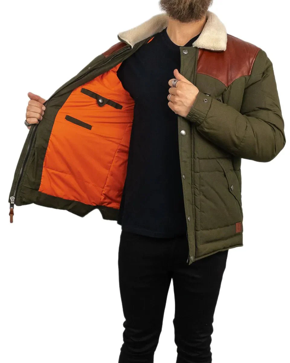 Iron & Resin - Jacka - Basin Jacket - Grön - Image 3